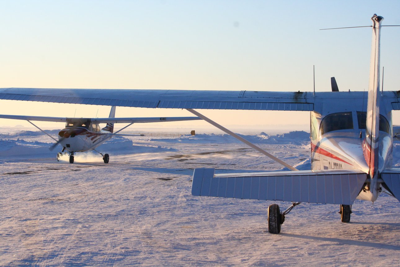 Полетать на самолёте в Шахтах. Авиаклуб Samolet1